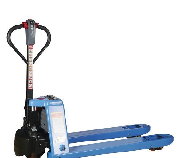 Тележка электрическая 1500 кг 1150 мм TOR EPT15H WB Li-pol 48/10 В/Ач с колесом баланса*
