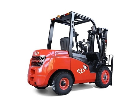 Автопогрузчик EP CPCD35T8