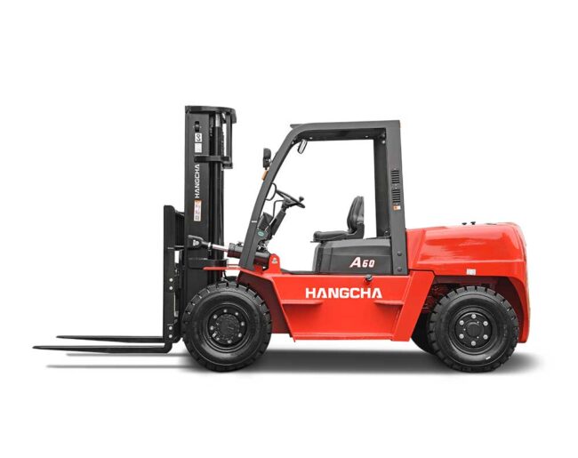 Дизельный вилочный погрузчик Hangcha CPCD70-AG77