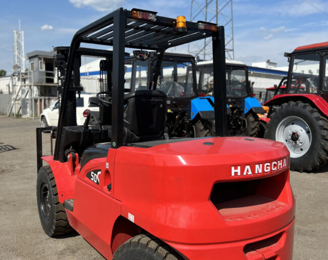 Дизельный погрузчик Hangcha CPCD 50 XRW14 5 тонн