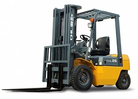 Дизельный вилочный погрузчик CHL CPCD25-XC5K2C, 2.5 тонны