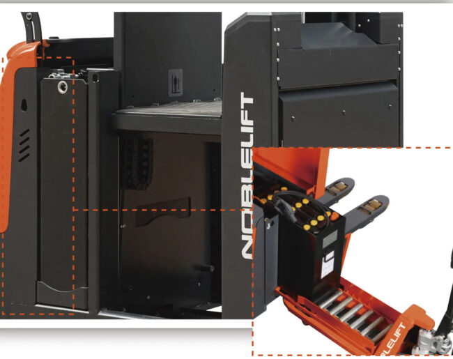 Электрический комплектовщик заказов Noblelift OPL25N