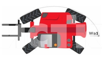Телескопический погрузчик Manitou MHT-Х 10180