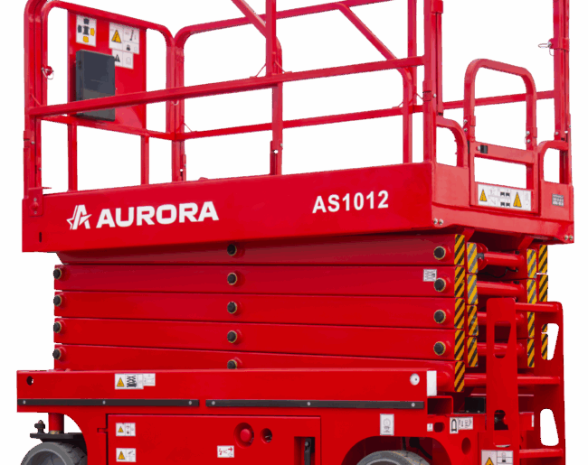 Ножничный подъемник Aurora AS1012