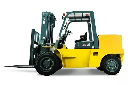 Электрический вилочный погрузчик CHL CPD 70, 7 тонн