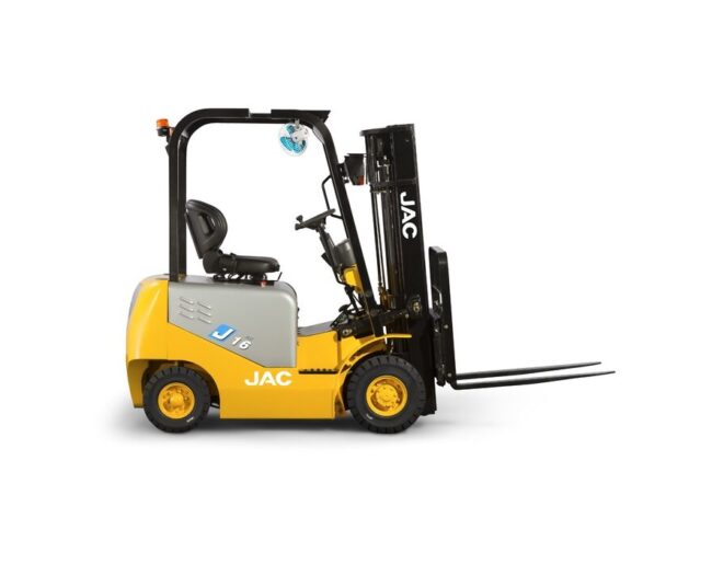 Электрический вилочный погрузчик JAC CPD16J