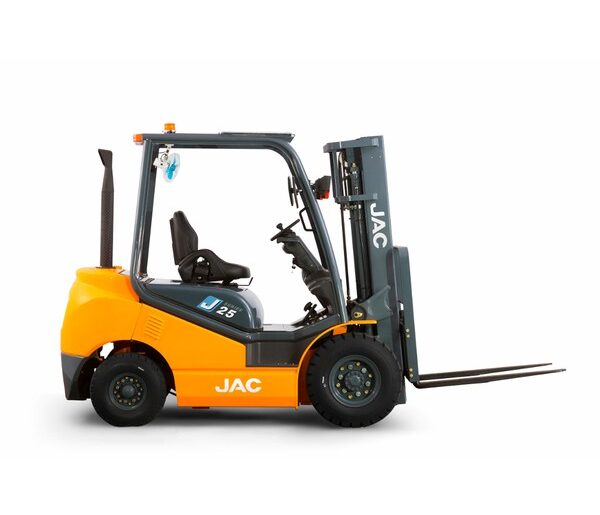 Бензиновый (газовый) вилочный погрузчик JAC CPQD25H