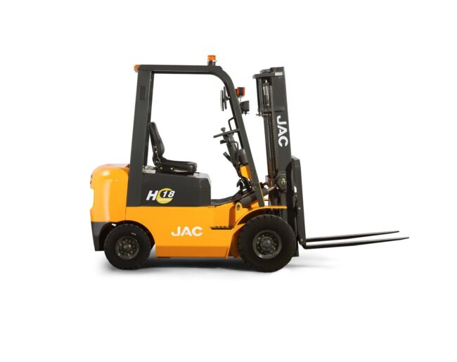 Бензиновый (газовый) вилочный погрузчик погрузчик JAC CPQD18H