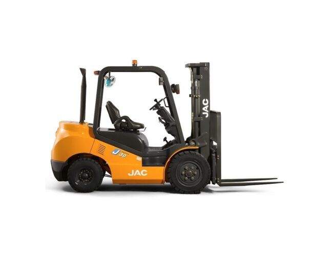 Бензиновый (газовый) вилочный погрузчик JAC CPQD30H