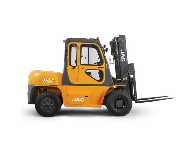 Бензиновый (газовый) вилочный погрузчик JAC CPQD50H