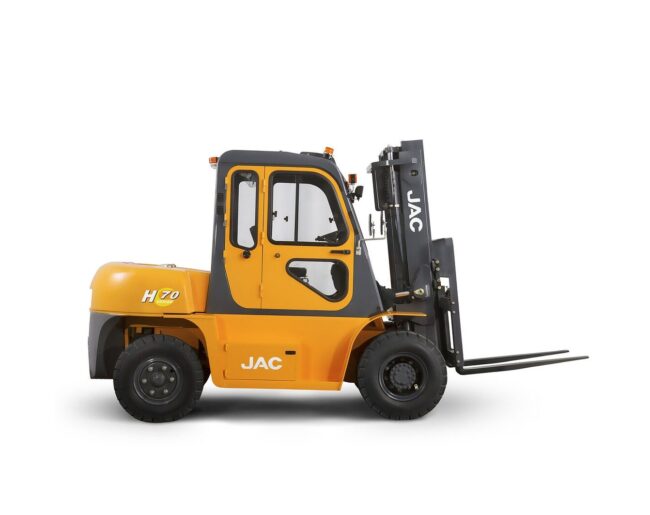 Бензиновый (газовый) вилочный погрузчик JAC CPQD70H