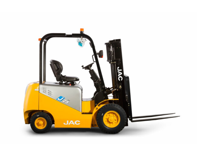 Электрический вилочный погрузчик JAC CPD25J