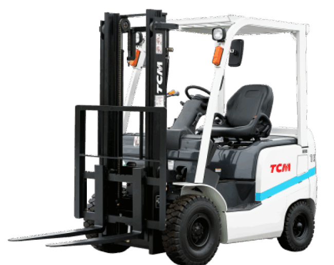 Газобензиновый вилочный погрузчик TCM FG15T13