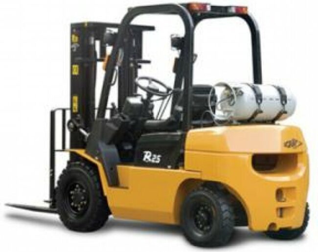 Бензиновый (газ бензиновый) погрузчик Hangcha CPQD25N RG20