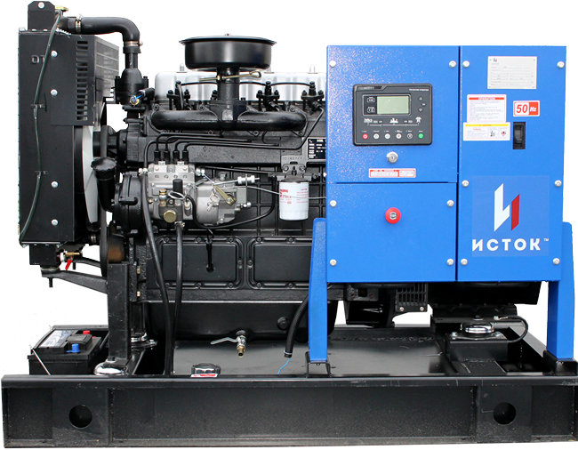 Электростанция дизельная АД20С-Т400-РМ35