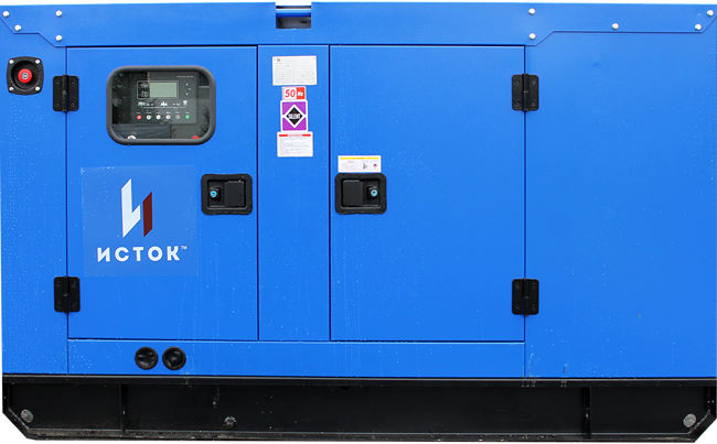 Электростанция дизельная АД40С-Т400-РПМ15-1
