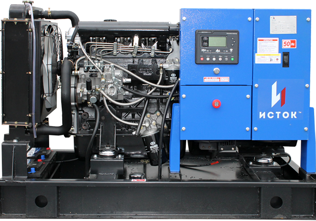 Электростанция дизельная АД50С-Т400-РМ15-1
