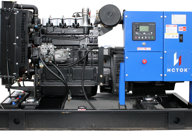 Электростанция дизельная АД50С-Т400-РМ35