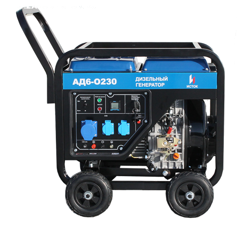 Дизельный генератор АД8-О230-ВМ131Э