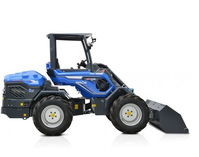 Мини-погрузчик MultiOne модель 11.6K Stage V