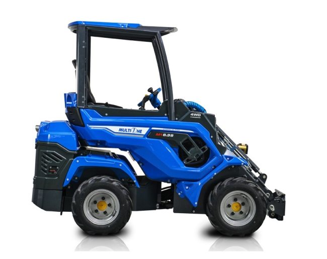 Мини-погрузчик MultiOne модель 6.3SK