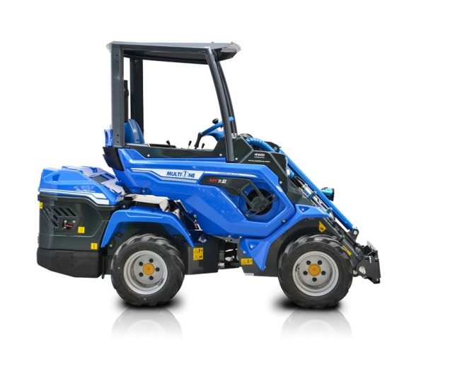 Мини-погрузчик MultiOne модель 7.2K