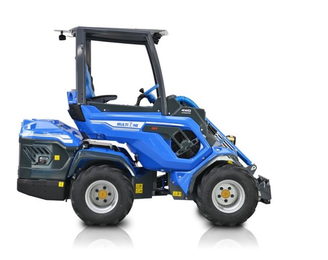 Мини-погрузчик MultiOne модель 8.4SK Stage V