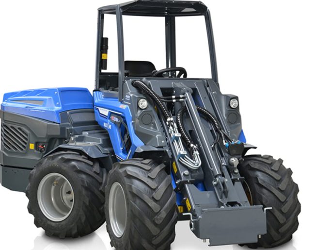 Мини-погрузчик MultiOne модель 8.5SK Stage V