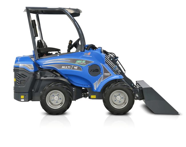 Мини-погрузчик MultiOne модель EZ5