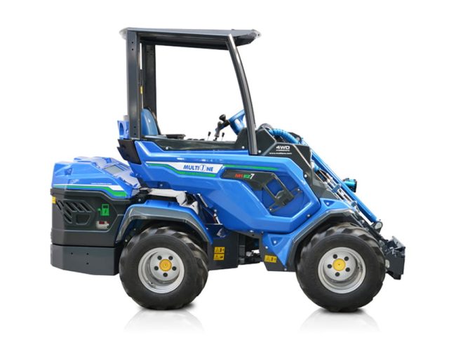 Мини-погрузчик MultiOne модель EZ7
