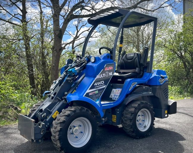 Мини-погрузчик MultiOne модель 5.2K