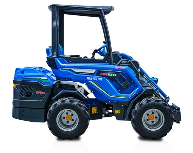 Мини-погрузчик MultiOne модель EZ8