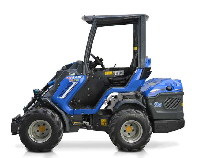 Мини-погрузчик MultiOne модель 8.4SK Stage IIIA