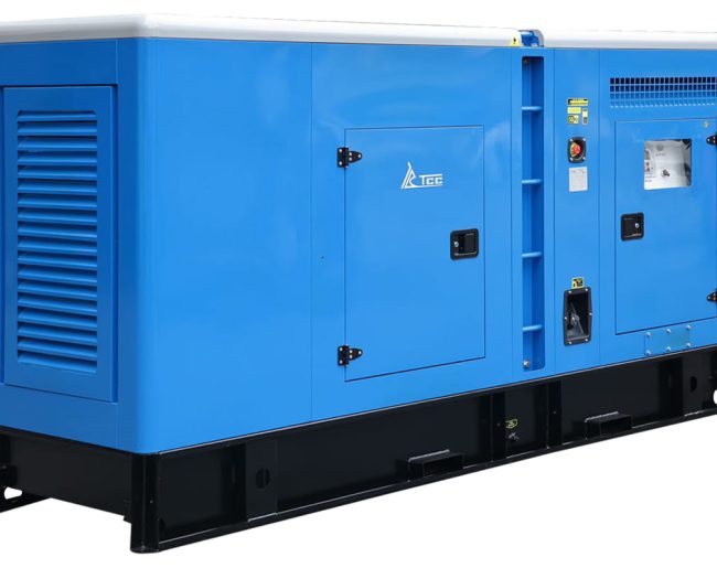Дизельный генератор ТСС АД-24С-Т400-1РКМ9 в шумозащитном кожухе