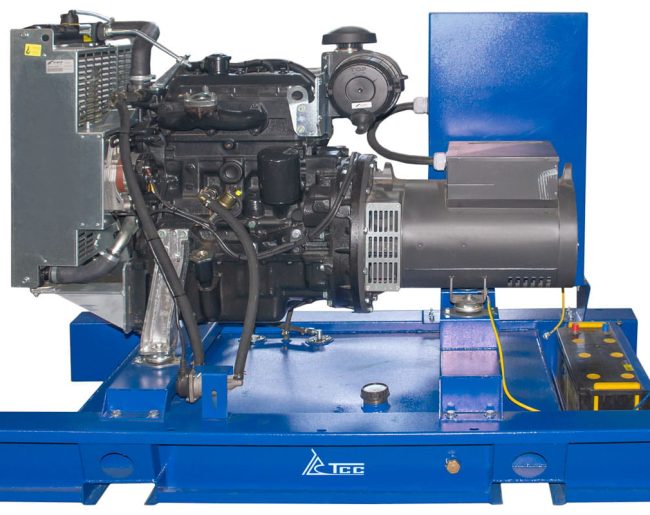 Дизельный генератор ТСС АД-24С-Т400-1РМ20 (80313AM1P, Mecc Alte)