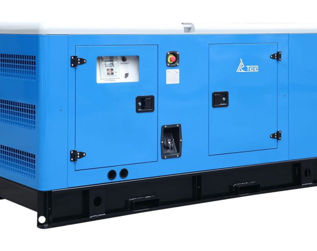 Дизельный генератор ТСС АД-25С-Т400-1РКМ9 в шумозащитном кожухе