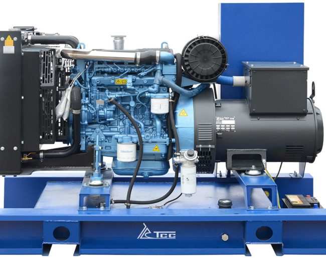 Дизельный генератор ТСС АД-40С-Т400-1РМ9