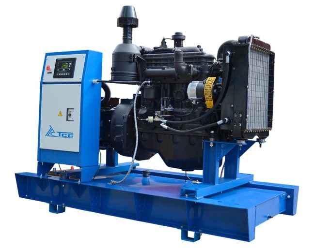 Дизельный генератор ТСС АД-30С-Т400-1РМ1