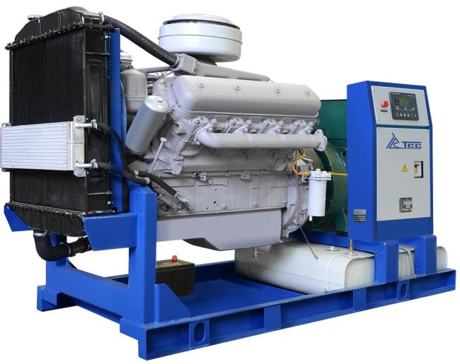 Дизельный генератор ТСС АД-75С-Т400-1РМ2 Linz