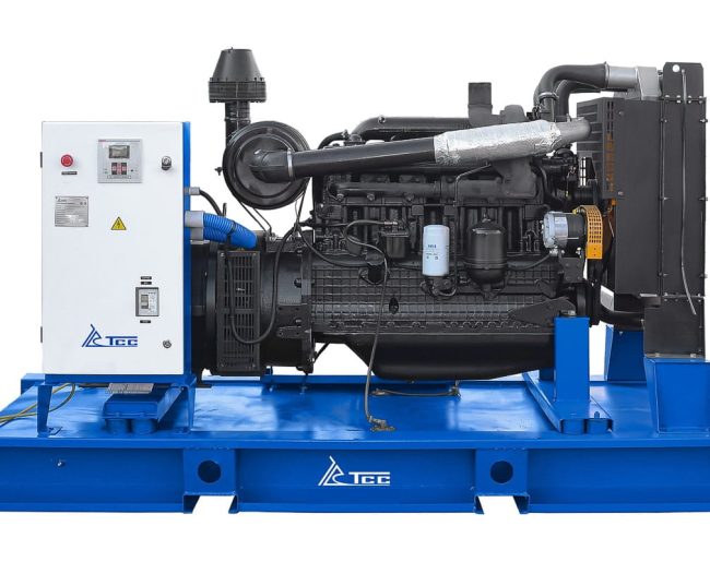 Дизельный генератор ТСС АД-100С-Т400-1РМ1