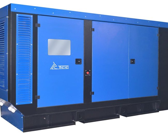 Дизельный генератор ТСС АД-100С-Т400-1РМ1 в шумозащитном кожухе