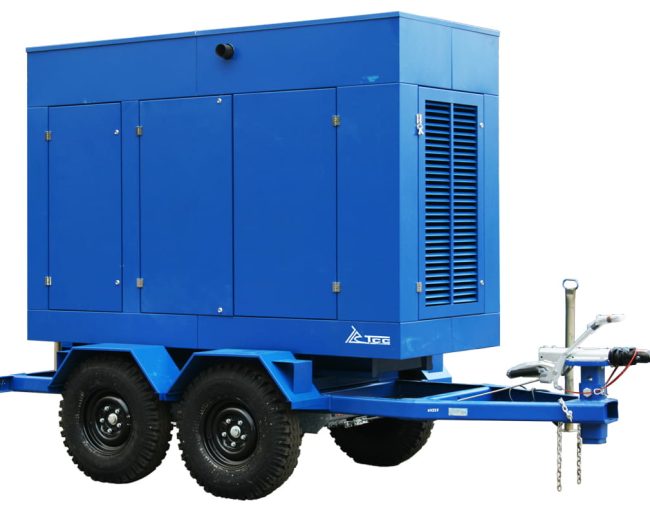 Дизельный генератор ТСС ЭД-100С-Т400-1РКМ1