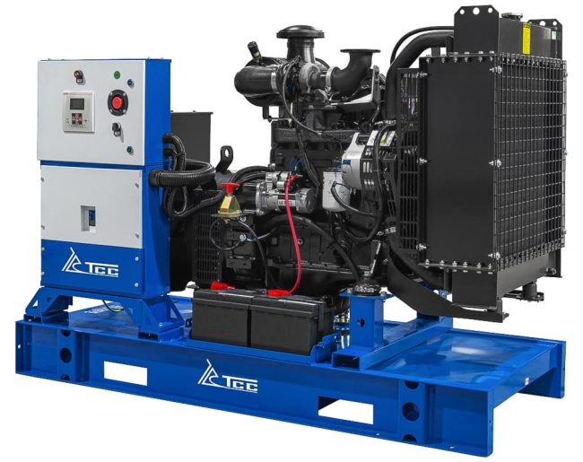 Дизельный генератор ТСС АД-64C-Т400-1РМ15