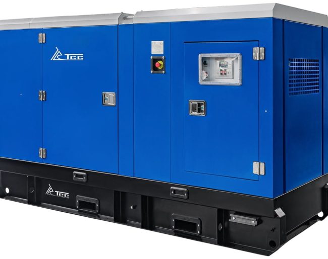 Дизельный генератор ТСС АД-50C-Т400-1РКМ15 в шумозащитном кожухе