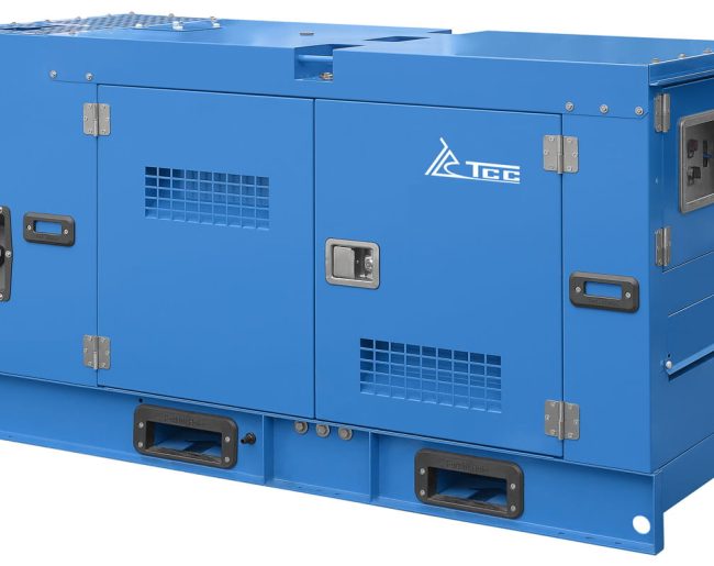 Дизельный генератор ТСС АД-16С-230-1РКМ5 в шумозащитном кожухе