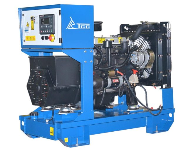 Дизельный генератор ТСС АД-20С-Т400