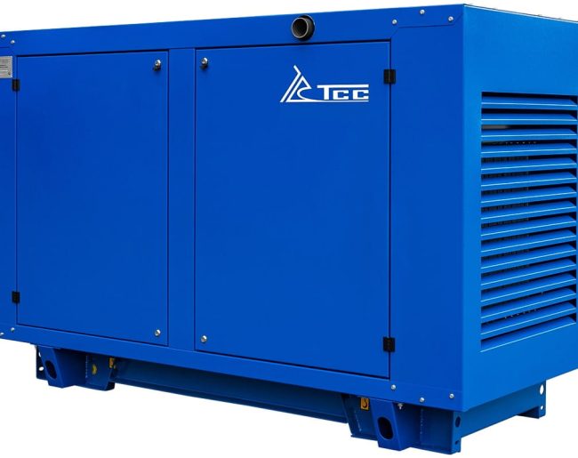 Дизельный генератор ТСС АД-20С-Т400 в погодозащитном кожухе