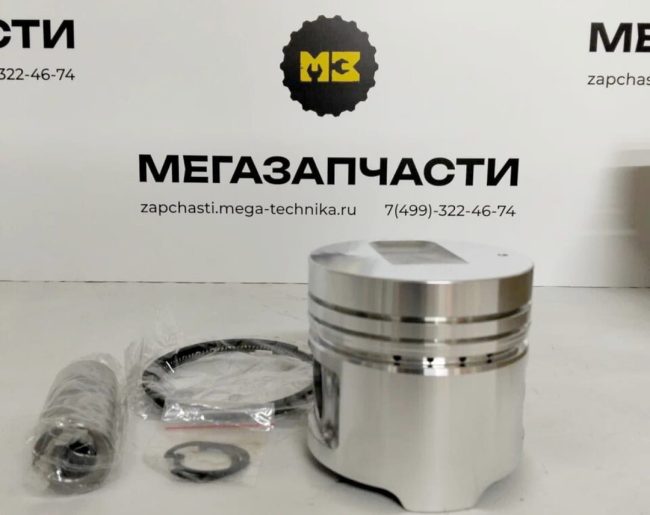 Поршень Mitsubishi S4S-1 STD Ф94*H90 (комплект на двс) 32A17-00100(4,5mm)