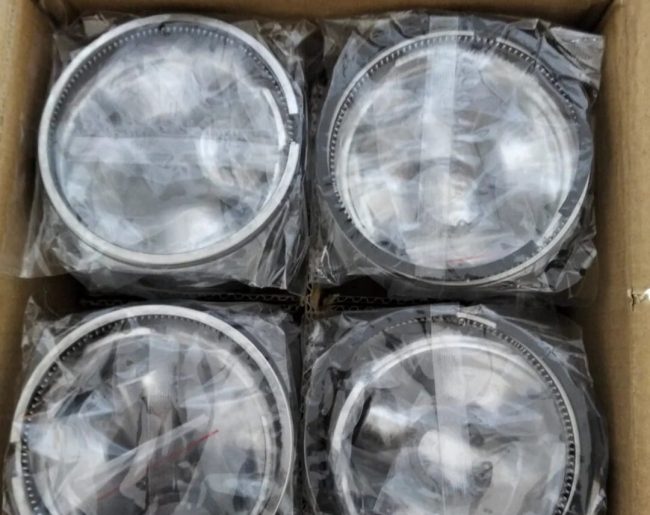 Поршень Mitsubishi S4S-1 STD Ф94*H90 (комплект на двс) 32A17-00100(4,5mm)Фото товара 