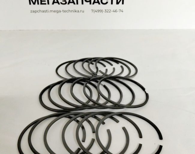 Кольца поршневые CY6102BG STD (к-т на двс)